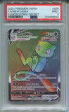 2021 Mew Vmax Pokemon Sword and Shield FUSION STRIKE SECRET PSA 9 #268/264 6542