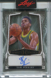 2025 Sam Perkins Leaf Sports Heroes ACETATE AUTO 20/25 AUTOGRAPH #BA-SP2 Seattle Supersonics