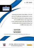 2022 Xavier Woods Panini Immaculate JUMBO SHIRT 18/50 RELIC #JM-32 Friday Night Smackdown