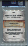 2024 Bucky Irving Topps Resurgence PURPLE ROOKIE JUMBO PATCH AUTO 63/75 AUTOGRAPH RELIC PSA 10 #RPA-BI Tampa Bay Buccaneers 5318