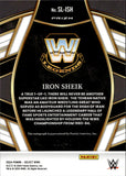 2024 Iron Sheik Panini Select WWE BLUE LEGENDS AUTO 22/49 AUTOGRAPH #SL-ISH WWE HOF