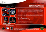 2005 Albert Pujols Adrian Beltre Upper Deck Reflections CUT FROM THE SAME CLOTH DUAL JERSEY 79/99 RELIC #CC-AA St. Louis Cardinals Seattle Mariners