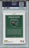 2024 Drake Maye Donruss Optic ROOKIE DOWNTOWN PSA 9 #13 New England Patriots 8688