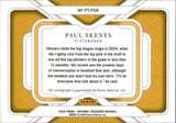 2025 Paul Skenes Panini National Treasures PERSONALIZED TREASURES AUTO 68/99 AUTOGRAPH #PT-PSK Pittsbirgh Pirates