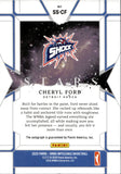 2025 Cheryl Ford Panini Impeccable WNBA HOLO SILVER STARS SIGNATURES AUTO 15/25 AUTOGRAPH #SS-CF Detroit Shock