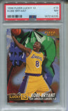 1996-97 Kobe Bryant Fleer LUCKY 13 ROOKIE RC PSA 7 #13 Los Angeles Lakers HOF 6335