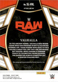 2024 Valhalla Panini Select BLUE AUTO 32/49 AUTOGRAPH #SL-VHL Monday Night Raw