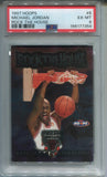 1997-98 Michael Jordan NBA Hoops ROCK THE HOUSE PSA 6 #6 Chiacgo Bulls HOF 7359