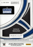 2022 Roman Reigns Panini Immaculate WWE STANDOUT SHIRT 09/99 RELIC #SM-RRN Friday Night Smackdown