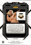 2023 Hulk Hogan Panini Prizm WWE HYPER PRIZM #195 WWE Legend