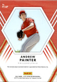 2022 Andrew Painter Panini Elite Extra Edition FUTURE THREADS JERSEY 28/49 RELIC #FT-AP Philadelphia Phillies