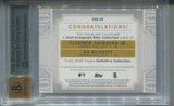 2020 Vladimir Guerrero Bo Bichette Topps Definitive DUAL JERSEY AUTO 17/35 AUTOGRAPH RELIC BGS 8.5/10 #DARGB Toronto Blue Jays 2237
