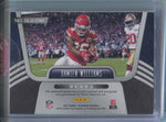 2021 Damien Williams Panini Playbook GOAL LINE GRAPHS JERSEY AUTO 02/49 AUTOGRAPH RELIC #GLG-DWI Chicago Bears