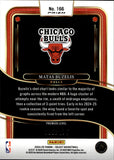 2024-25 Matas Buzelis Panini Select ROOKIE MAROON PREMIER LEVEL 095/175 RC #166 Chicago Bulls