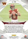 2024 Jayden Daniels Panini Phoenix ROOKIE RC #198 Washington Commanders 4
