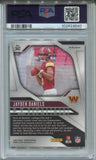 2024 Jayden Daniels Panini Prizm ORANGE LAZER ROOKIE RC PSA 10 #347 Washington Commanders 4640