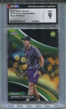 2025 Cooper Woestendick Topps Chrome BLACK REFRACTOR 09/10 CGC 9 #218 Tennis 0001