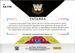 2023 Tatanka Panini Impeccable WWE EXTRAVAGANCE AUTO 05/10 AUTOGRAPH #EA-TTK WWE Legend