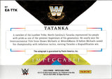 2023 Tatanka Panini Impeccable WWE EXTRAVAGANCE AUTO 05/10 AUTOGRAPH #EA-TTK WWE Legend