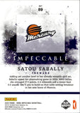 2025 Satou Sabally Panini Impeccable WNBA BRONZE 45/75 #89 Phoenic Mercury