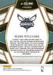 2023-24 Mark Williams Panini Select SIGNATURE SELECTIONS AUTO AUTOGRAPH #SSS-MWI Charlotte Hornets