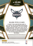 2023-24 Mark Williams Panini Select SIGNATURE SELECTIONS AUTO AUTOGRAPH #SSS-MWI Charlotte Hornets