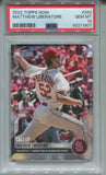 2022 Matthew Liberatore Topps Now CALL UP PSA 10 #252 St. Louis Cardinals 1907
