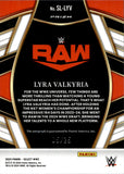 2024 Lyra Valkyria Panini Select WWE TIE DYE SIGNATURE SELECTIONS AUTO 05/25 AUTOGRAPH #SL-LYV Monday Night Raw