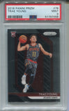 2018-19 Trae Young Panini Prizm ROOKIE RC PSA 9 #78 Atlanta Hawks 7458