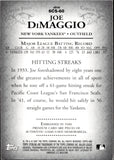 2007 Joe DiMaggio Topps Sterling BAT PINSTRIPE JERSEY 07/10 RELIC #6CS-60 New York Yankees HOF