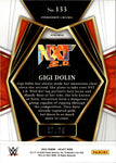 2022 Gigi Dolin Panini Select WWE PURPLE PREMIER LEVEL 37/75 #133 NXT
