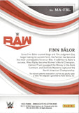 2023 Finn Balor Panini Immaculate Collection WWE SHIRT AUTO 50/99 AUTOGRAPH RELIC #MA-FBL Monday Night Raw