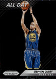 2016-17 Stephen Curry Panini Prizm ALL DAY Golden State Warriors #13 2