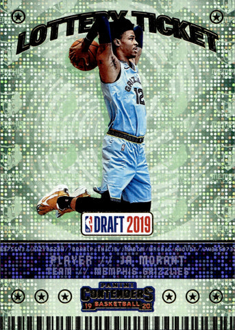Ja Morant Autographed Wilson NBA 75th Anniversary Memphis Grizzlies City  Edition Basketball ~Open Edition Item~