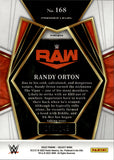 2022 Randy Orton Panini Select WWE MAROON PREMIER LEVEL 038/149 #168 Monday Night Raw