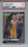 2024 Cameron Brink Panini Prizm WNBA HOLO SILVER ROOKIE RC PSA 9 #127 Los Angeles Sparks 0261