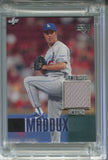 2024 Greg Maddux Jersey Fusion JERSEY RELIC #JF-GM08 Los Angeles Dodgers HOF 2