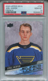 2020-21 Joel Hofer Upper Deck Extended Series FRENCH YOUNG GUNS ROOKIE RC PSA 10 #702 St. Louis Blues 9979