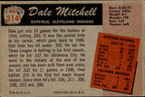 1955 Dale Mitchell Bowman #314 Cleveland Indians BV $25