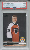 2024-25 Matvri Michkov Upper Deck Extended Series DRAFT ROOKIE RC PSA 9 #749 Philadelphia Flyers 8856