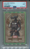 2025 Heimdall Topps Marvel Mint GREEN MINT 59/75 PSA 9 #37 Thor 2161