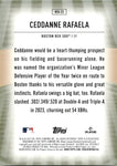 2024 Ceddanne Rafaela Topps Update Series ROOKIE HOME FIELD ADVANTAGE RC #HA-23 Boston Red Sox