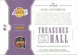 2018-19 Gail Goodrich Panini National Treasures TREASURES OF THE HALL AUTO 25/25 AUTOGRAPH #TH-GGR Los Angeles Lakers HOF