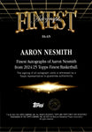 2024-25 Aaron Nesmith Topps Finest BLUE GEOMETRIC FINEST AUTO 51/99 AUTOGRAPH #FA-AN Indiana Pacers