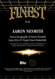 2024-25 Aaron Nesmith Topps Finest BLUE GEOMETRIC FINEST AUTO 51/99 AUTOGRAPH #FA-AN Indiana Pacers