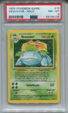 1999 Venusaur Pokemon Game HOLO PSA 8 #15 4106