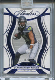 2025 Jaxon Smith-Njigba Panini Flawless SAPPHIRE BLUE 18/20 #50 Seattle Seahawks