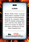 2025 Iceman Topps Chrome SPIDER WEB REFRACTOR 381/399 #179 Marvel