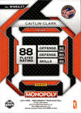 2024 Caitlin Clark Panini Prizm WNBA Monopoly ROOKIE RC #WNBA27 Indiana Fever 1