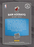 2017-18 Bam Adebayo Donruss Optic RATED ROOKIE RC #187 Miami Heat 6